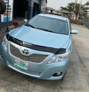 Toyota Camry 2008 Blue