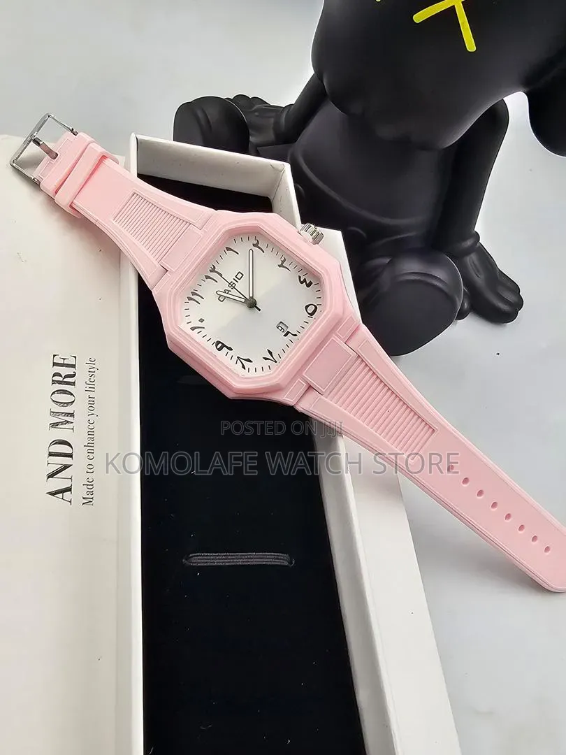 Casio Rubber Watch
