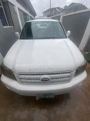 Toyota Highlander 2006 White