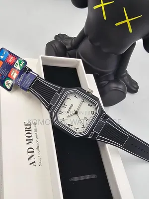 Casio Rubber Watch