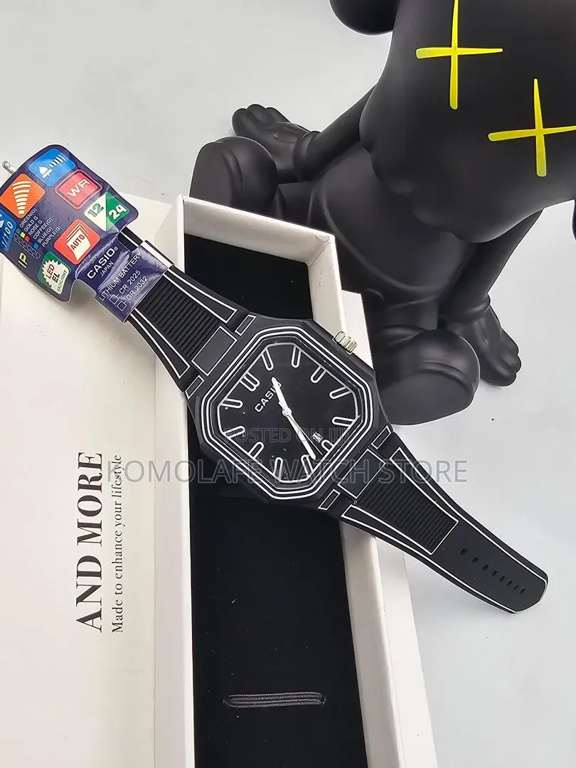 Casio Rubber Watch