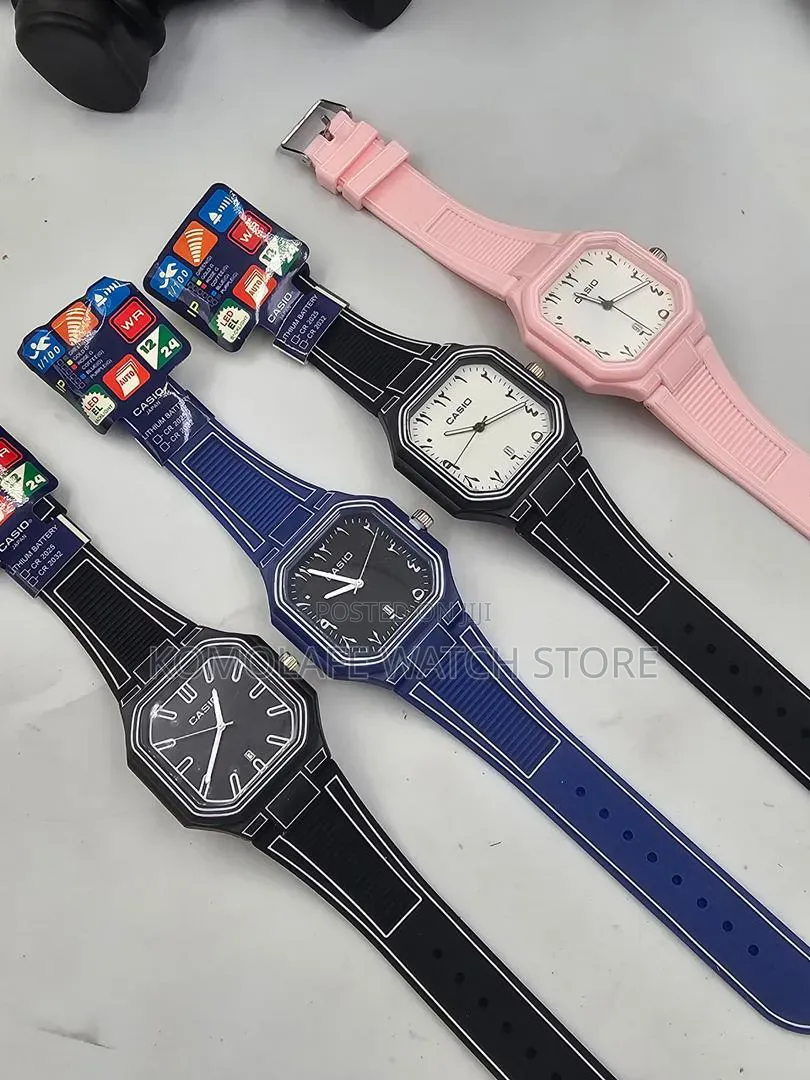 Casio Rubber Watch