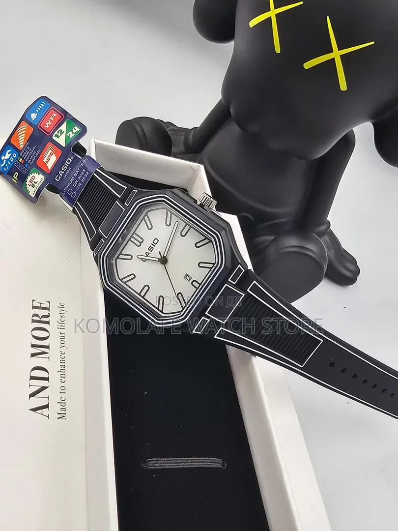Casio Rubber Watch