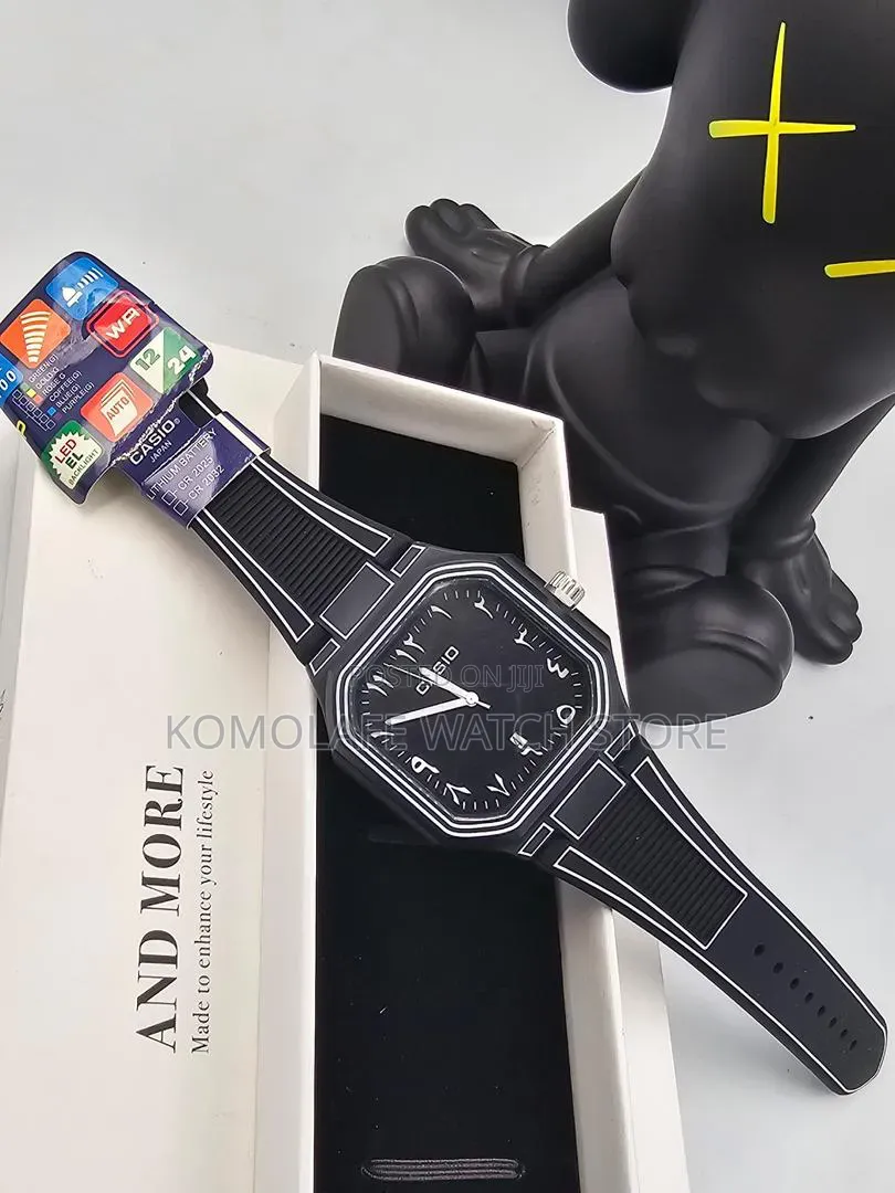 Casio Rubber Watch