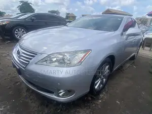Lexus ES 350 2012 Silver