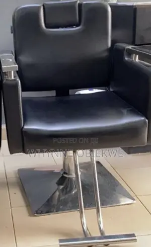 Barber Chairs for Sale 3 Piece of Neatly Used Chairs Available
