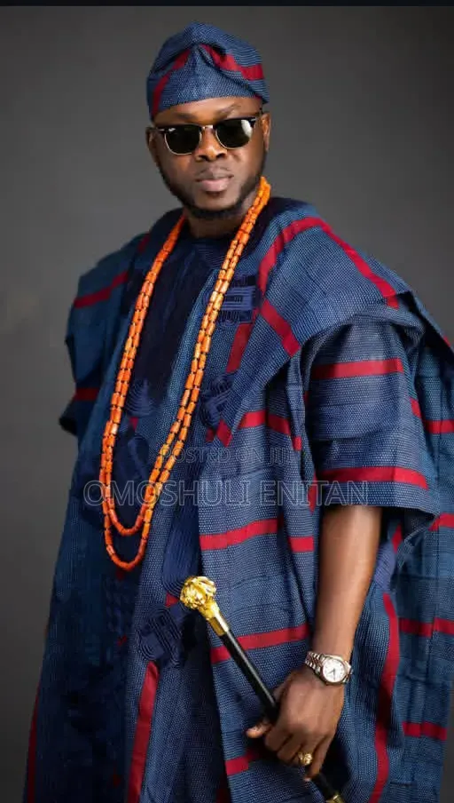 We Sew Agbada (Asoke ) for Men.