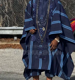 We Sew Agbada (Asoke ) for Men.