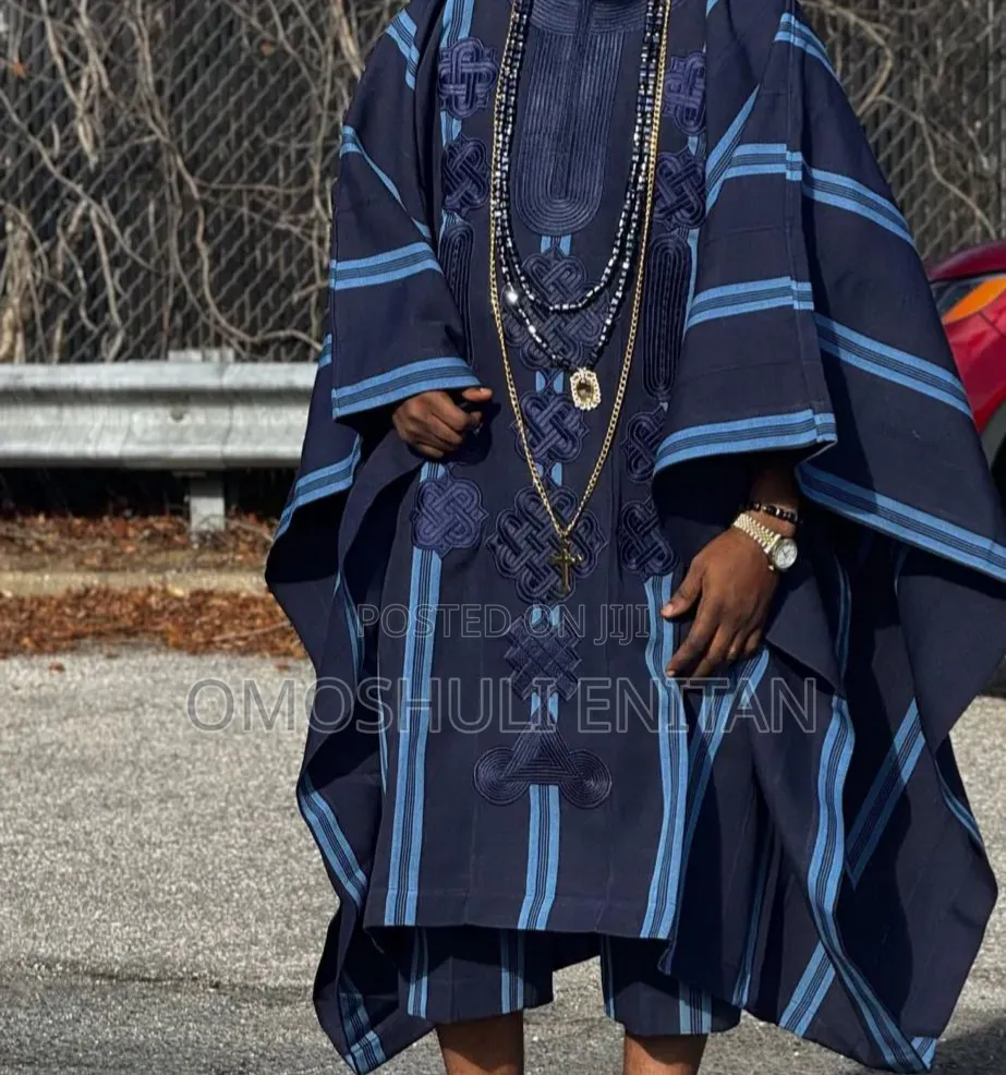 We Sew Agbada (Asoke ) for Men.