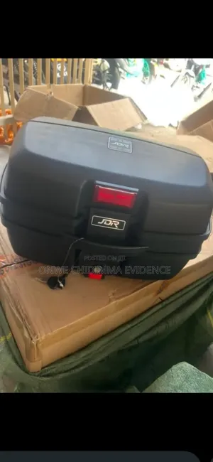 Motorcycle Top Box