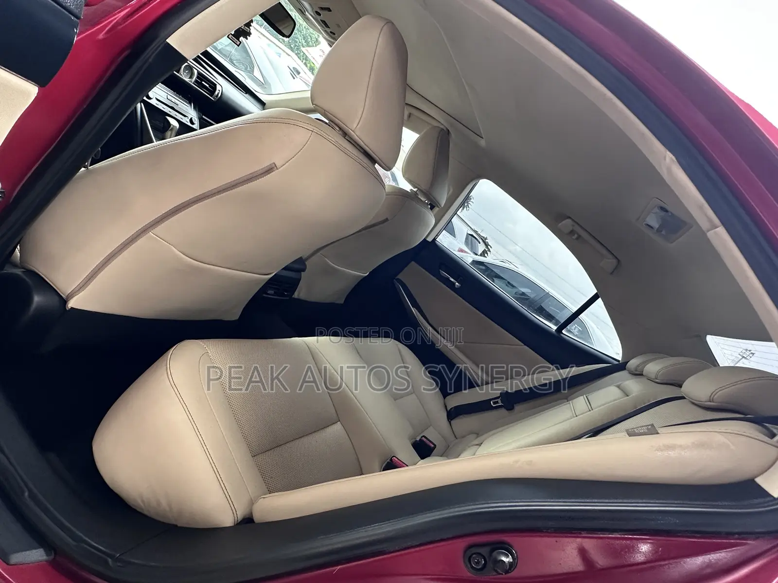 Lexus IS 350 AWD 2014 Red