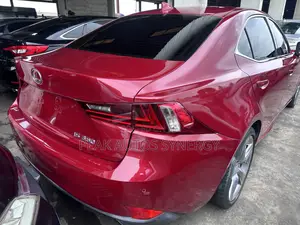 Lexus IS 350 AWD 2014 Red