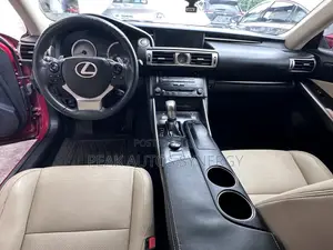 Lexus IS 350 AWD 2014 Red