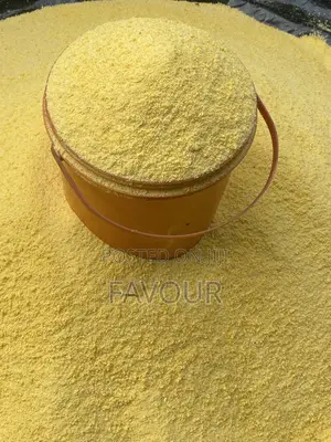 Correct Igbo Garri Available in Bags and Painters