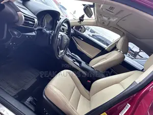 Lexus IS 350 AWD 2014 Red