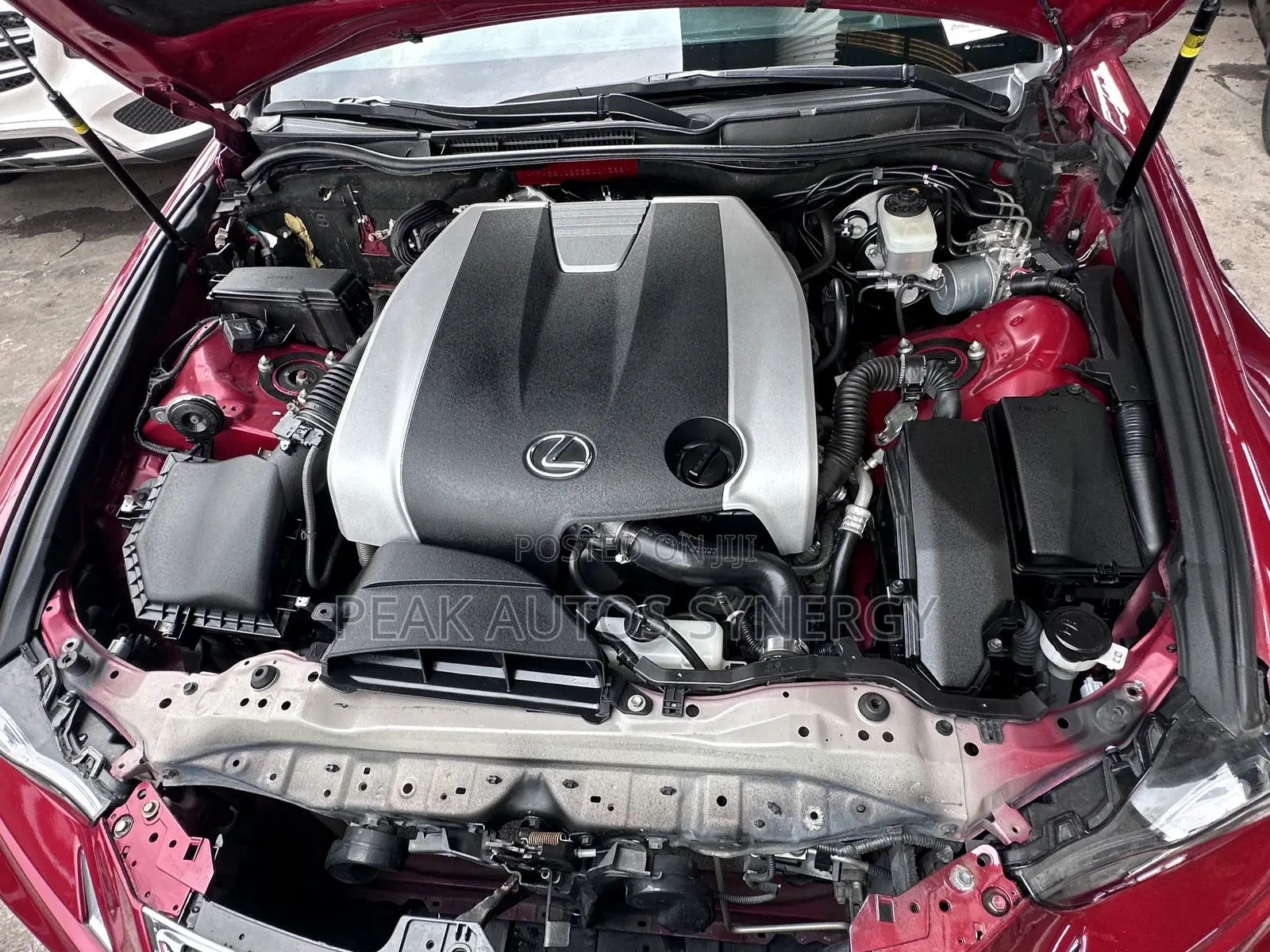 Lexus IS 350 AWD 2014 Red