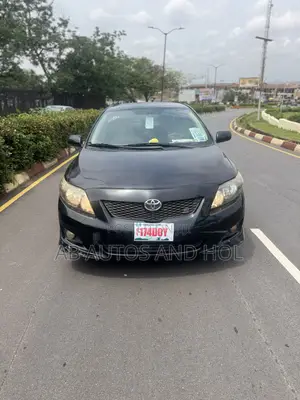 Toyota Corolla S 4dr Sedan (1.8L 4cyl 4A) 2010 Black