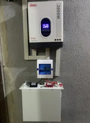 3kva Sako Hybrid Inverter/ 2.5kwh Lithium Battery 24v