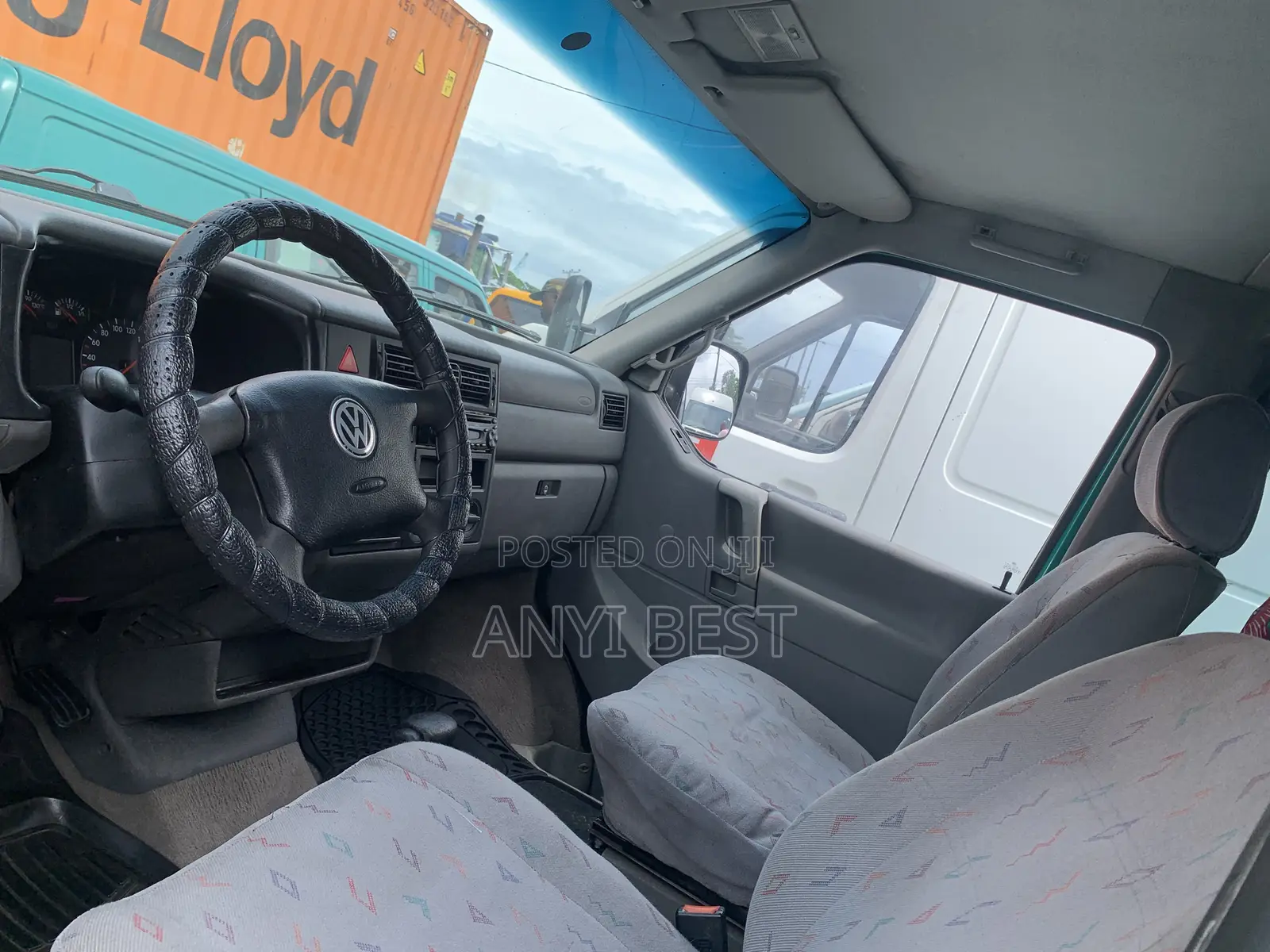 Volkswagen Transporter 2006 Green