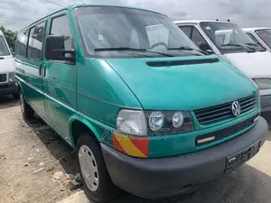 Volkswagen Transporter 2006 Green