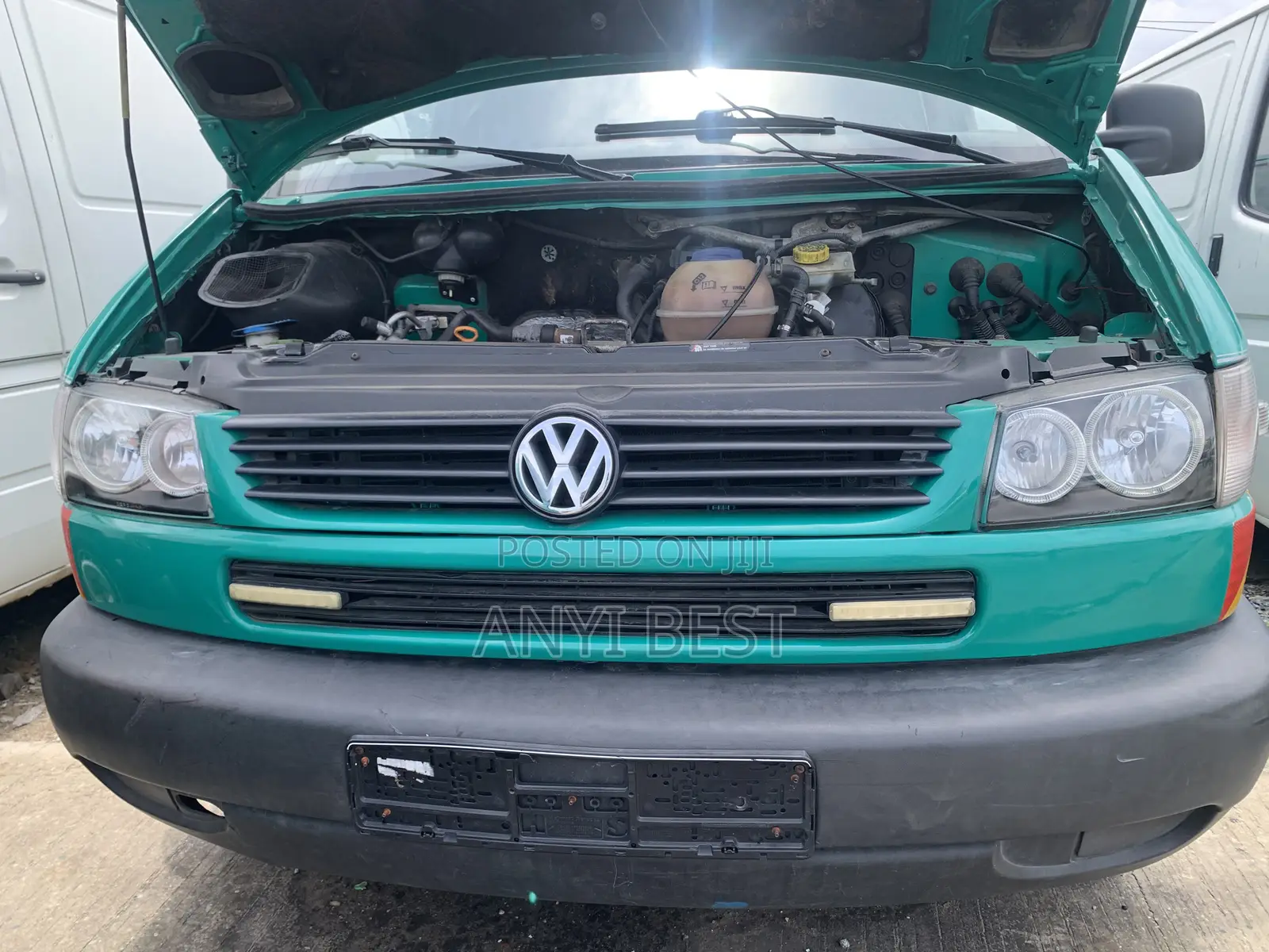 Volkswagen Transporter 2006 Green