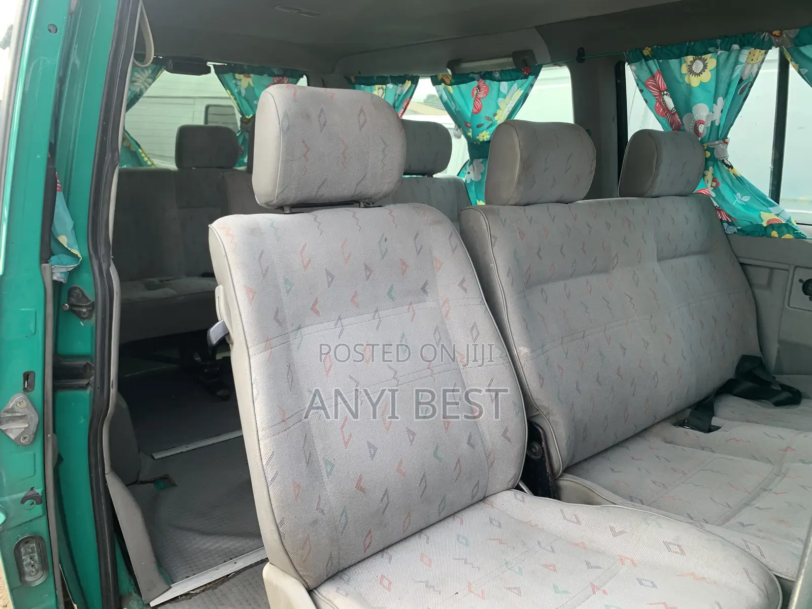 Volkswagen Transporter 2006 Green