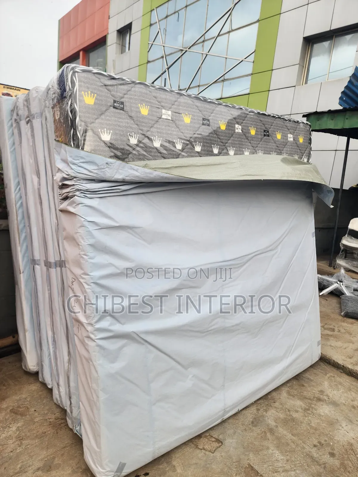 7by7 10inches Double Layer Orthopedic Spring Mattress