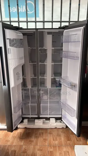 Samsung Original Side by Side Inverter Refrigerator With Dispenser