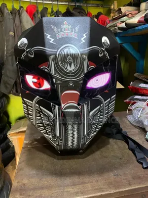 Led Light Back Bag