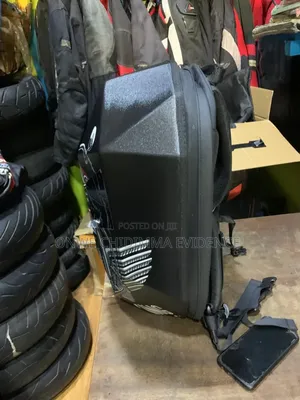 Led Light Back Bag