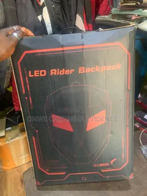 Led Light Back Bag