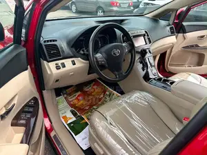 Toyota Venza XLE 2010 Red
