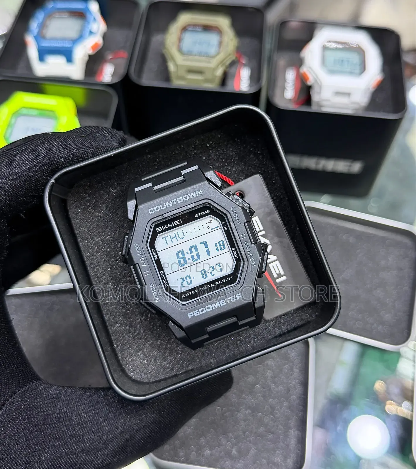 Skmei Watch