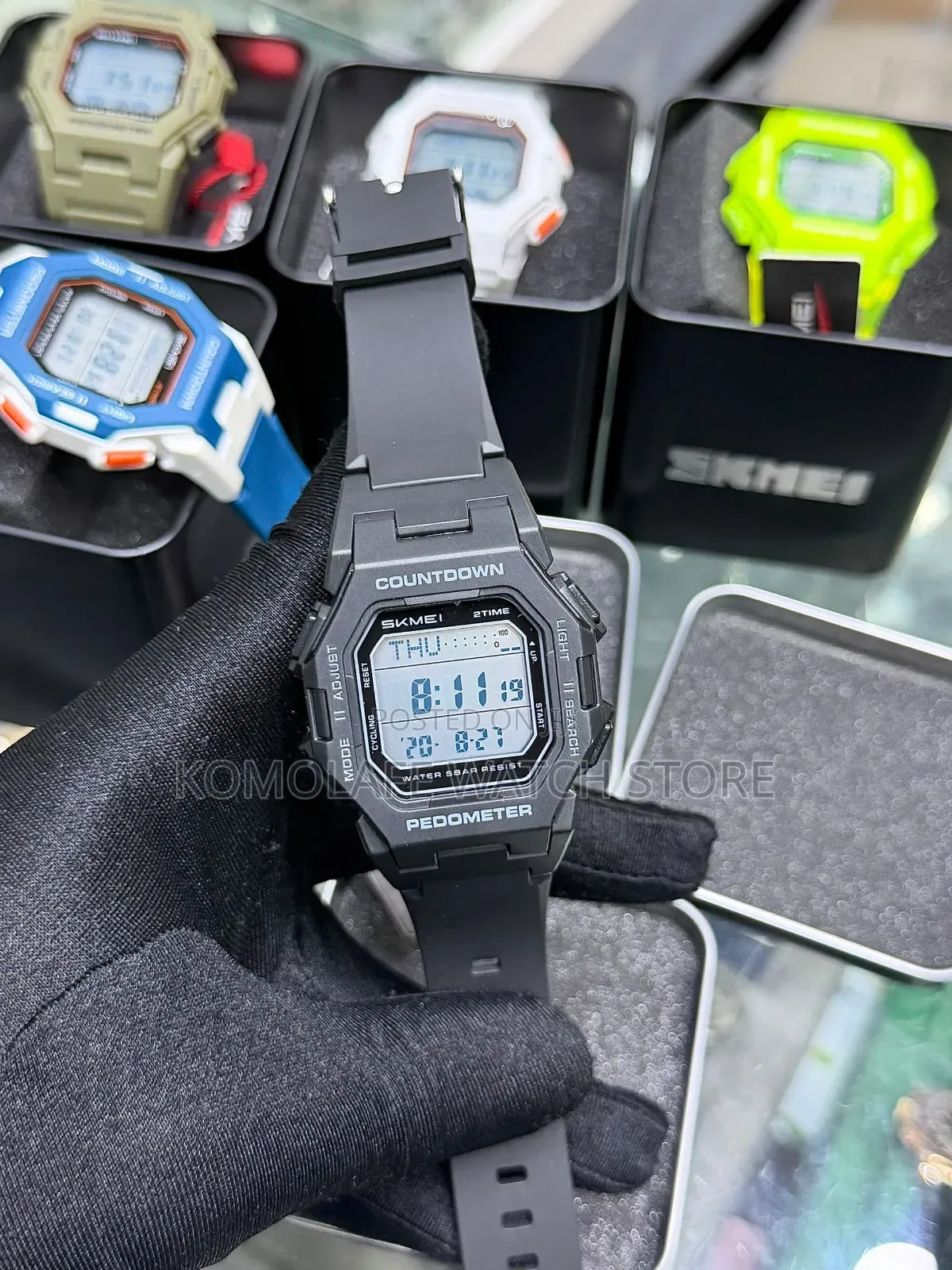 Skmei Watch