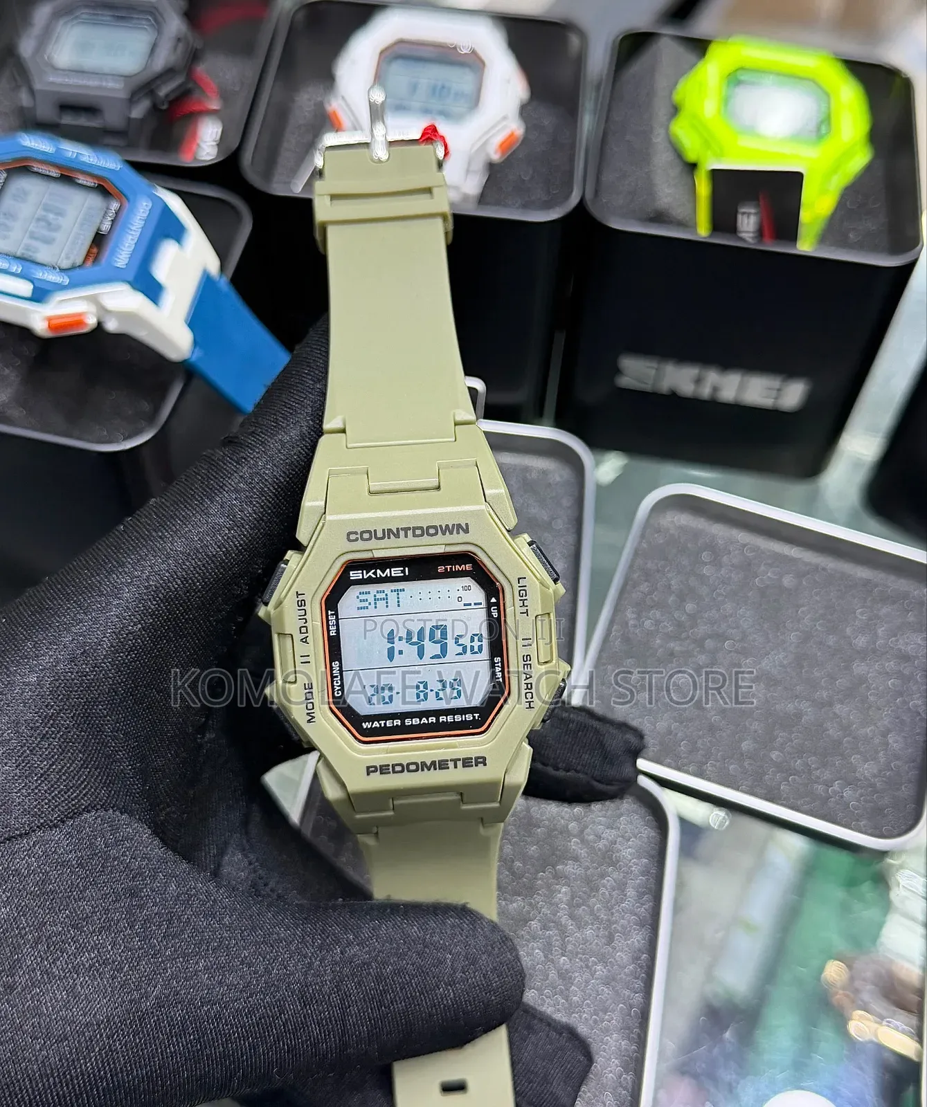 Skmei Watch