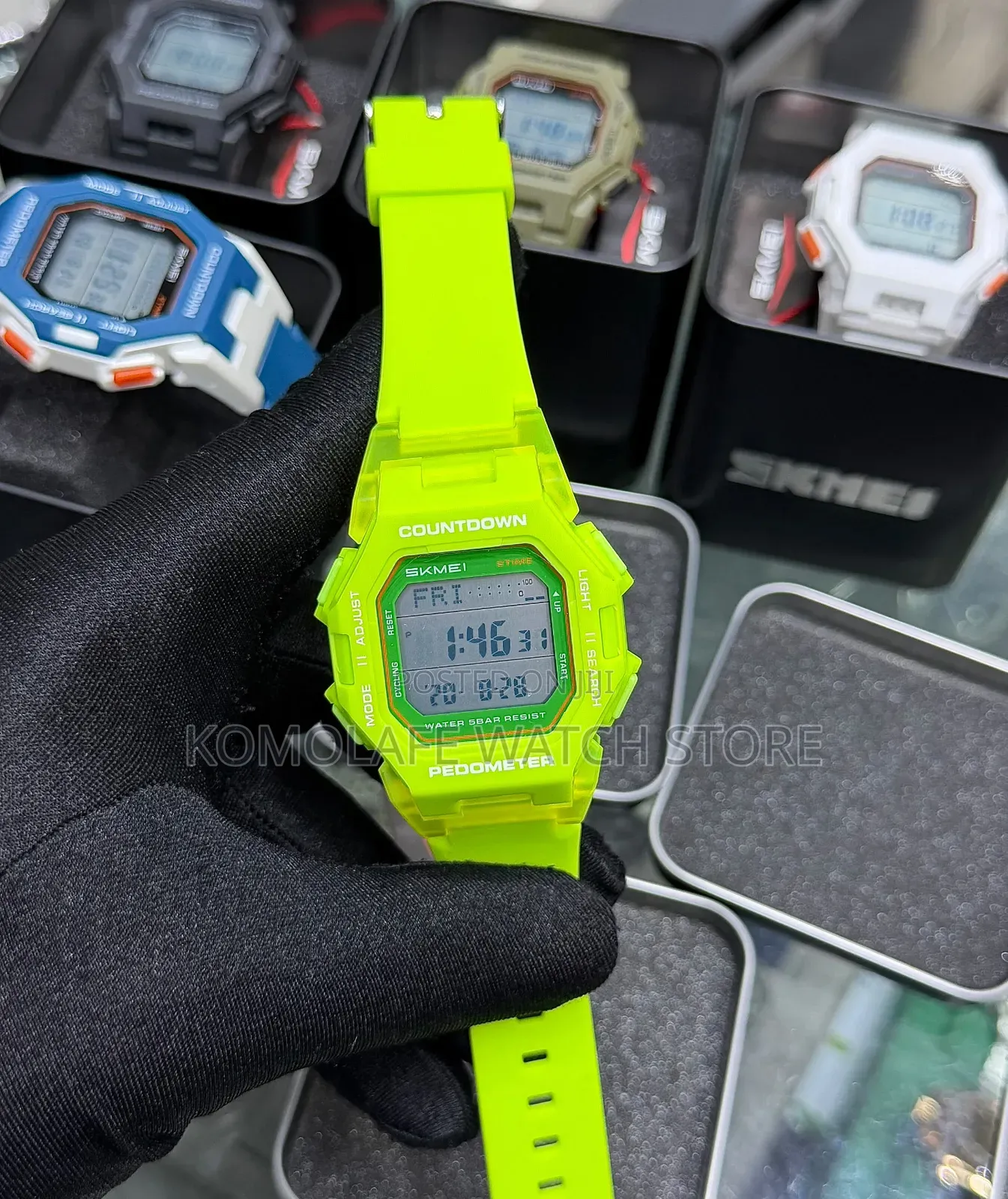 Skmei Watch