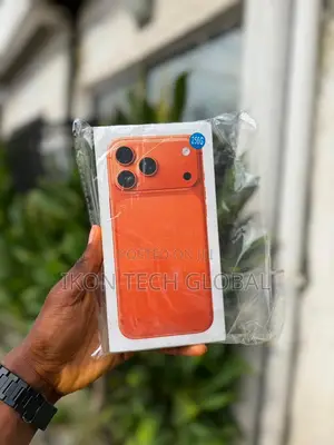 New Apple iPhone 17 Pro Max 256 GB Orange