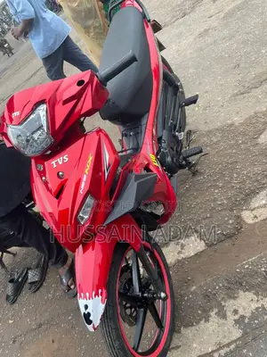 TVS Neo NX 2026 Red