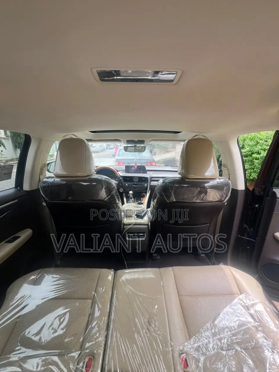 Lexus RX 2016 Brown