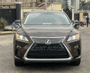 Lexus RX 2016 Brown