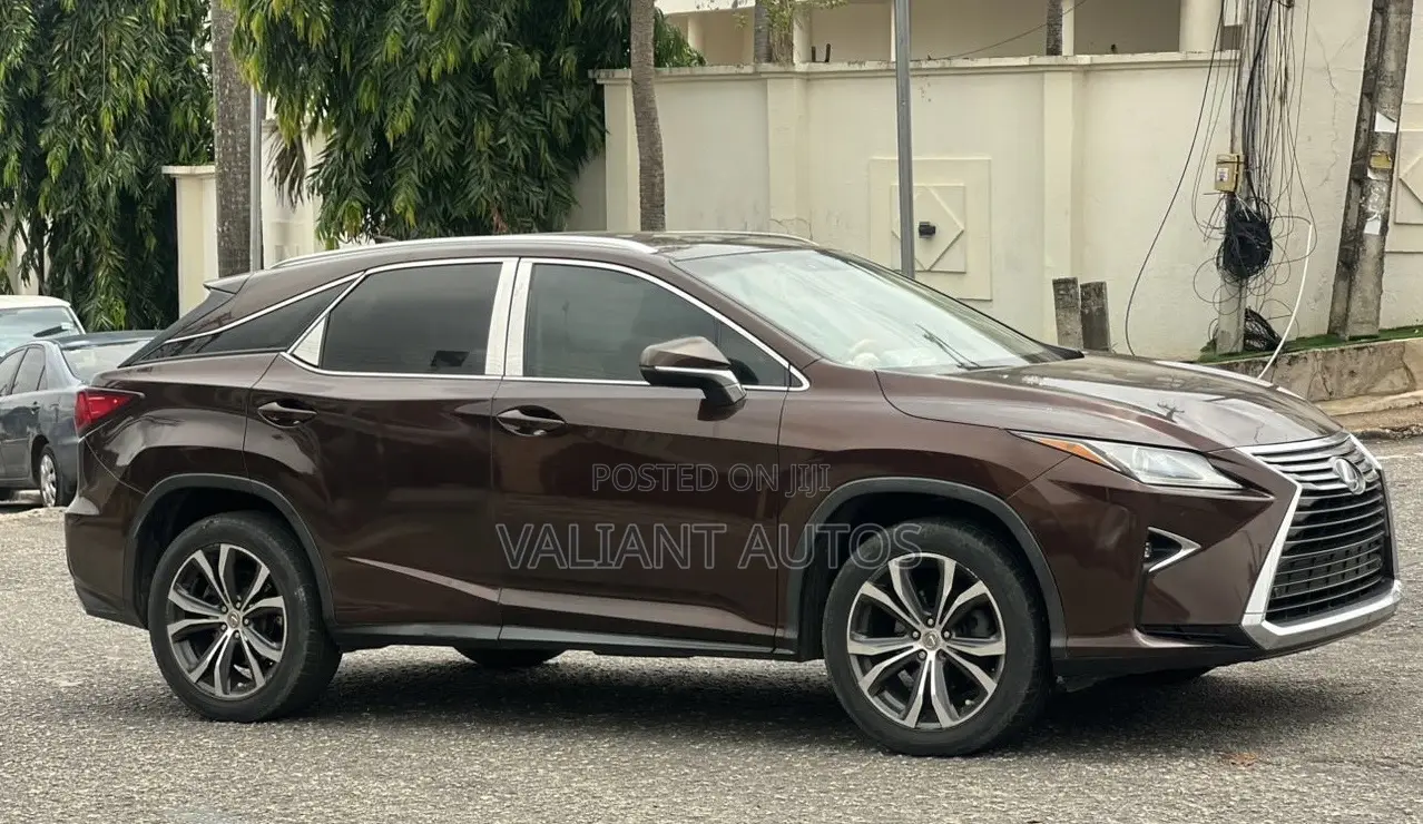Lexus RX 2016 Brown