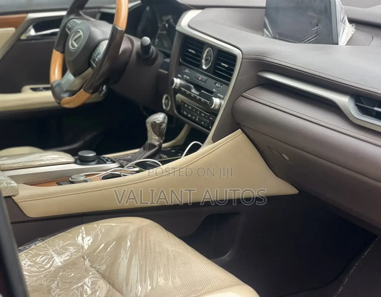 Lexus RX 2016 Brown