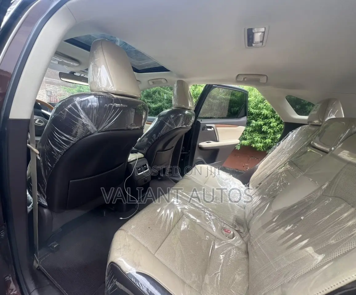 Lexus RX 2016 Brown