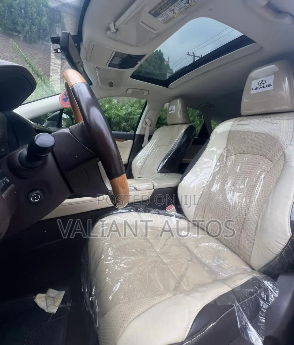 Lexus RX 2016 Brown