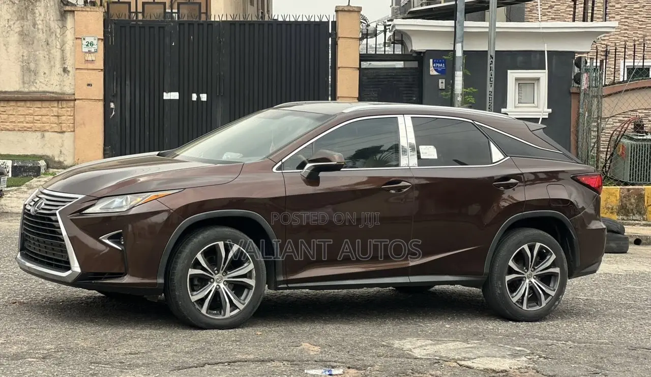 Lexus RX 2016 Brown
