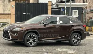 Lexus RX 2016 Brown