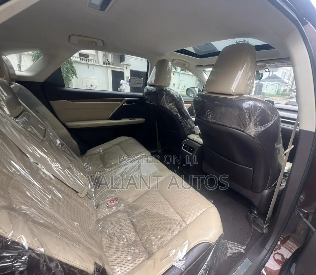 Lexus RX 2016 Brown