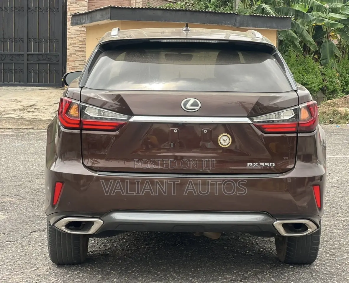 Lexus RX 2016 Brown