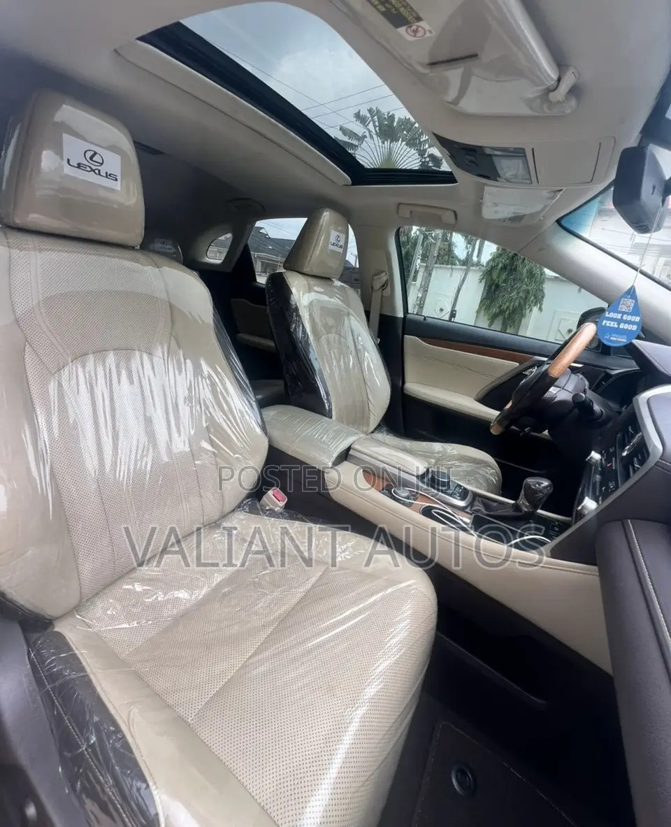 Lexus RX 2016 Brown