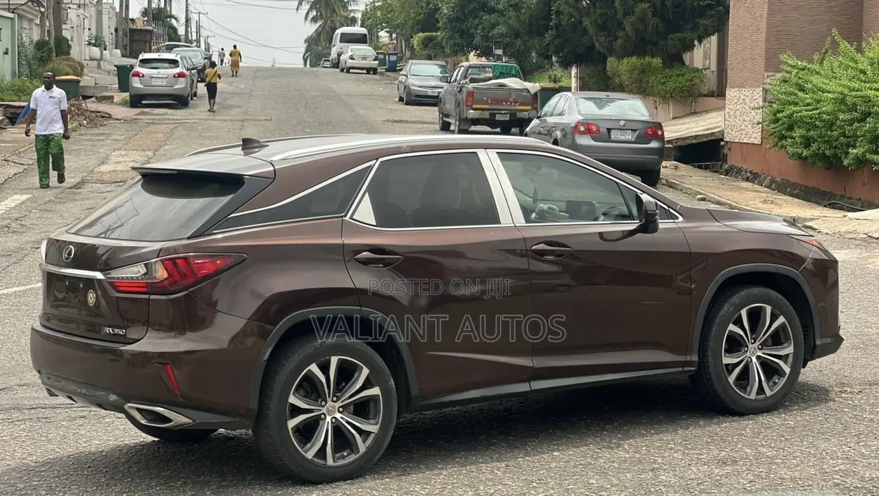 Lexus RX 2016 Brown